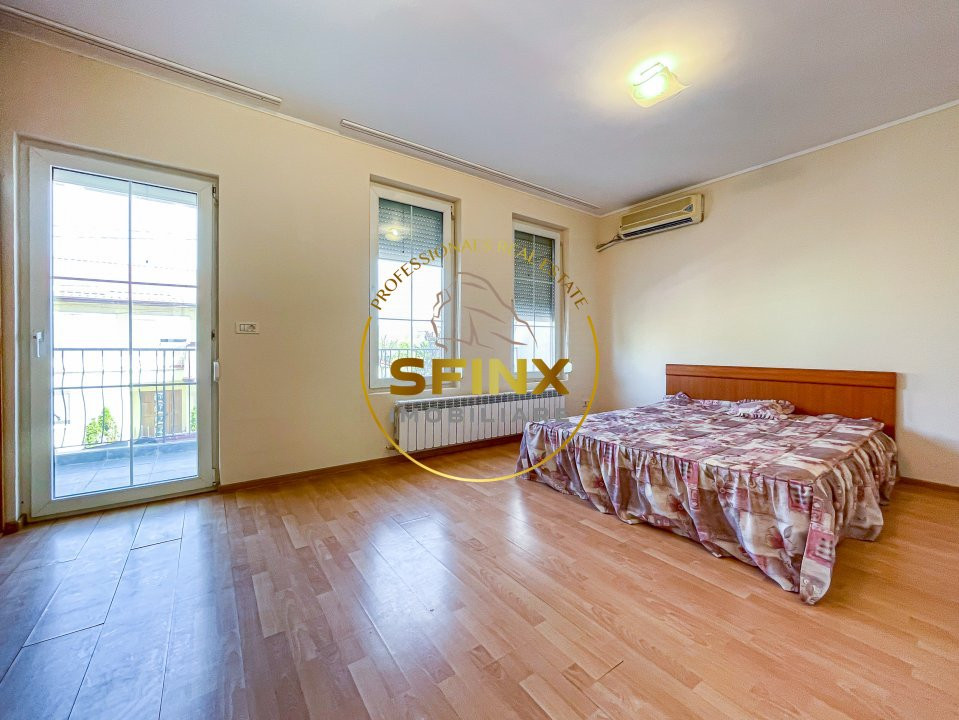 Vila cu piscina 420 mp construiti, teren 828 mp Domnesti, comision 0