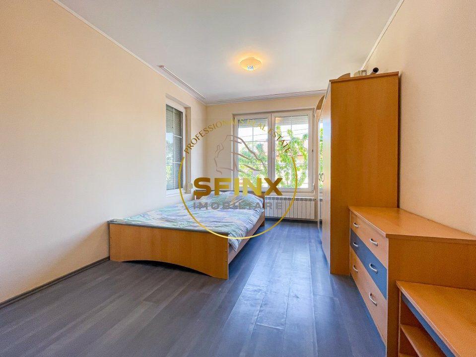 Vila cu piscina 420 mp construiti, teren 828 mp Domnesti, comision 0