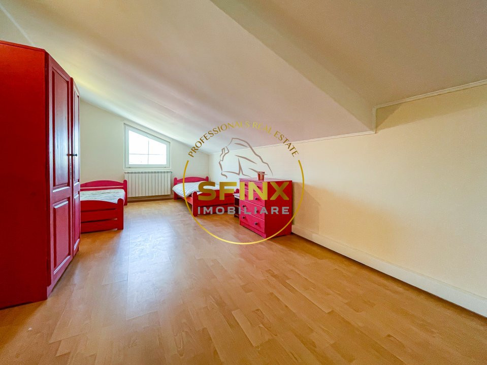 Vila cu piscina 420 mp construiti, teren 828 mp Domnesti, comision 0