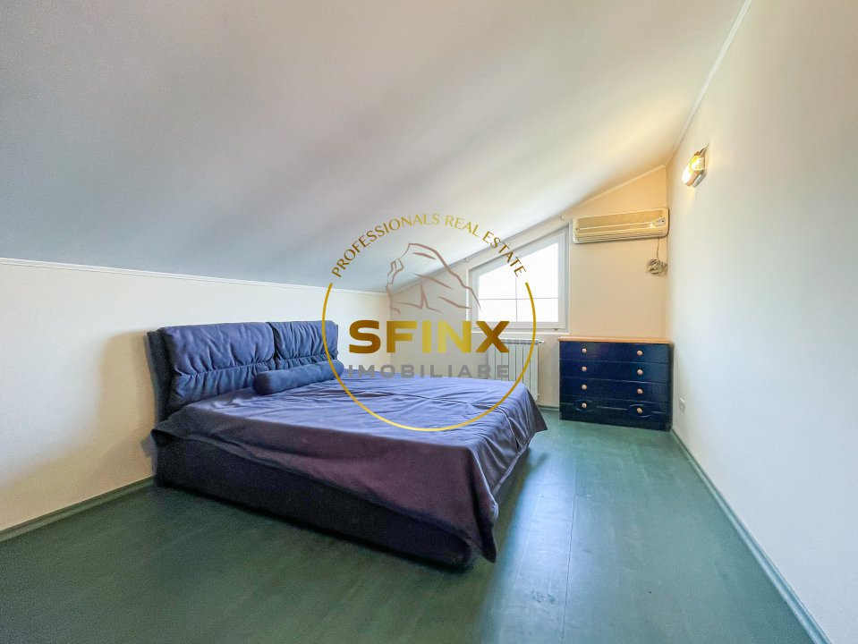 Vila cu piscina 420 mp construiti, teren 828 mp Domnesti, comision 0