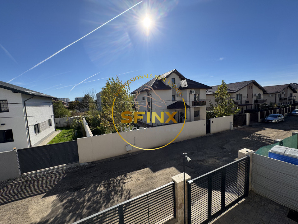 Vila 3 camere, 3 bai, 98,6 mp utili Bragadiru, Safirului, teren 118 mp