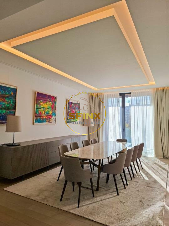 Kiseleff, 5 room apartment, 241 sqm usable area, 67sqm terrace, 2 parking lots