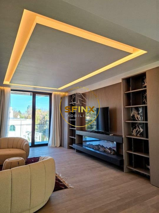 Kiseleff, 5 room apartment, 241 sqm usable area, 67sqm terrace, 2 parking lots
