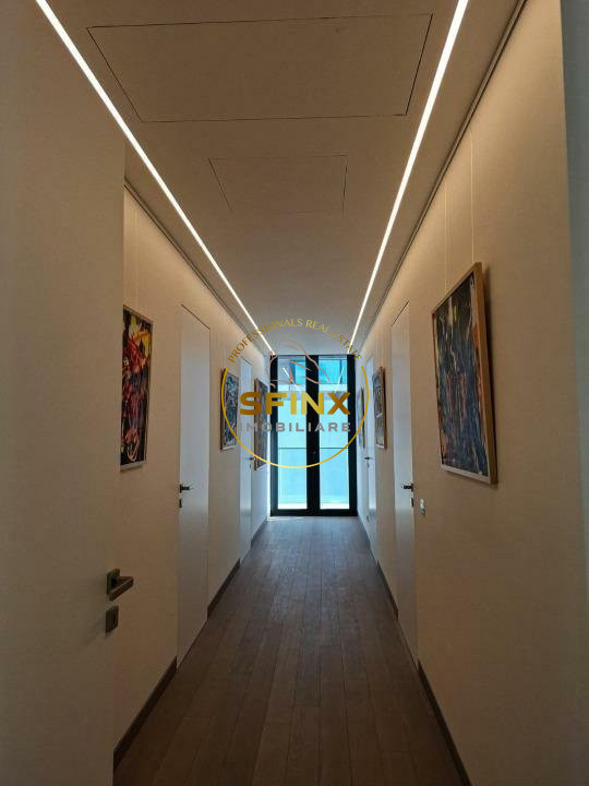 Kiseleff, 5 room apartment, 241 sqm usable area, 67sqm terrace, 2 parking lots