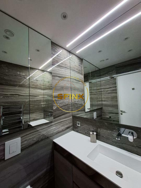 Kiseleff, 5 room apartment, 241 sqm usable area, 67sqm terrace, 2 parking lots