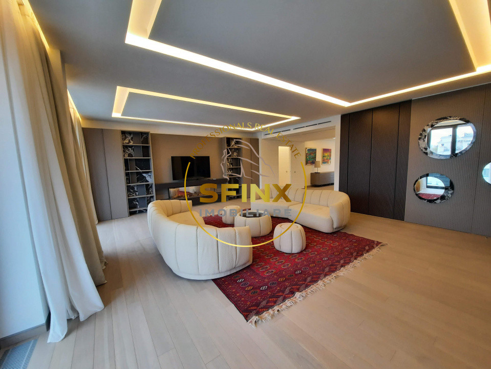 Kiseleff, pet friendly, 5 rooms, 241 sqm usable, 84sqm terraces, 2 parking lots