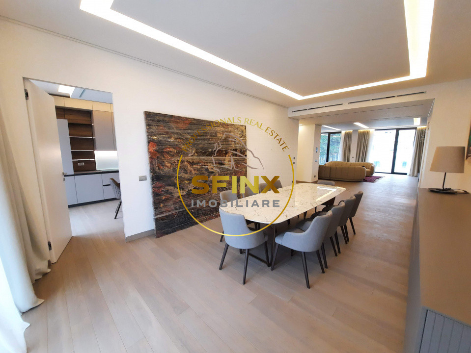 Kiseleff, pet friendly, 5 rooms, 241 sqm usable, 84sqm terraces, 2 parking lots