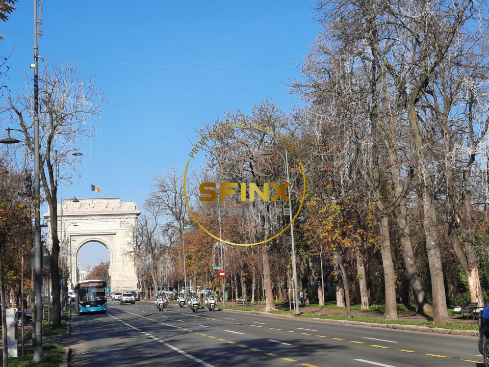 Kiseleff, pet friendly, 5 rooms, 241 sqm usable, 84sqm terraces, 2 parking lots