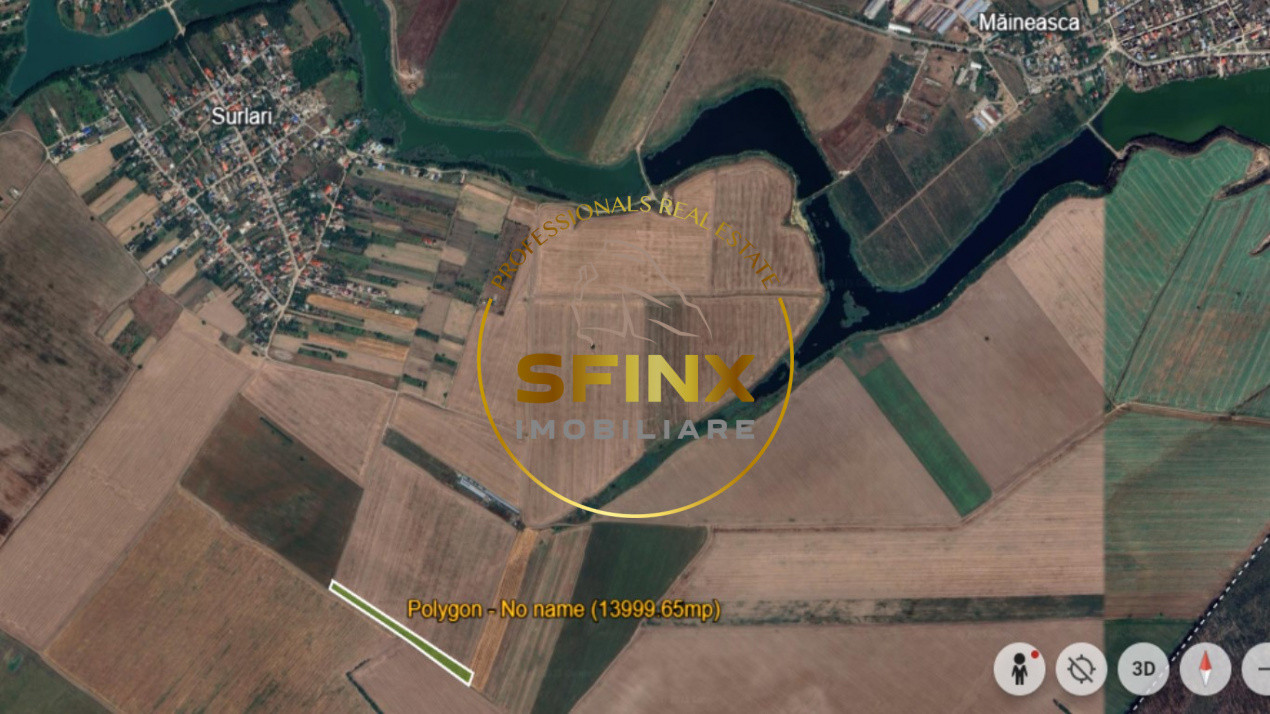 Teren extravilan arabil Petrachioaia 19.000mp