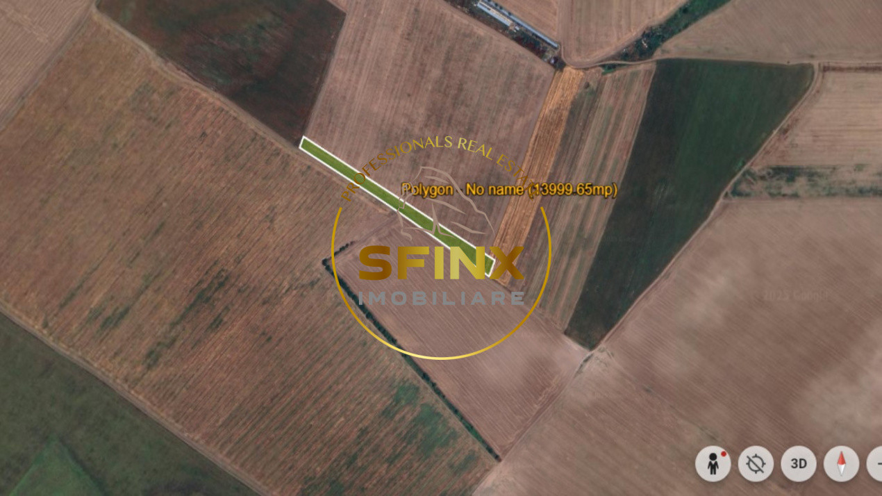 Teren extravilan arabil Petrachioaia 19.000mp