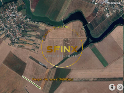 Teren extravilan arabil Petrachioaia 19.000mp