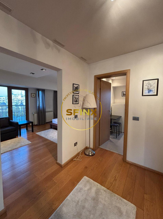 Garsoniera spațioasa 46 mp Palatul Parlamentului