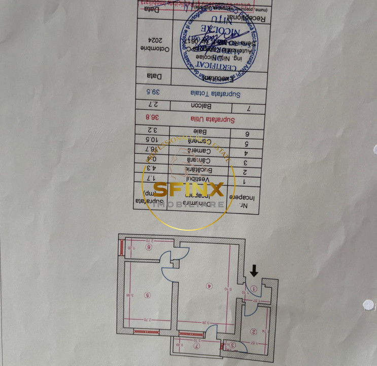 Apartament 2 camere Floreasca renovat complet oportunitate investitie