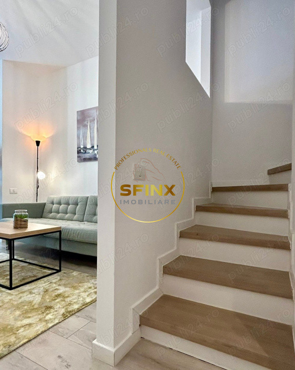 DUPLEX 2 CAMERE | WIN HERASTRAU | LUX | CENTRALA | TERASA