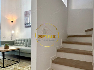 DUPLEX 2 CAMERE | WIN HERASTRAU | LUX | CENTRALA | TERASA