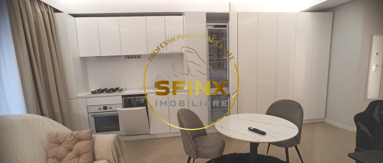 2 camere Pipera Cortina North Porsche etajul 1 centrala parcare