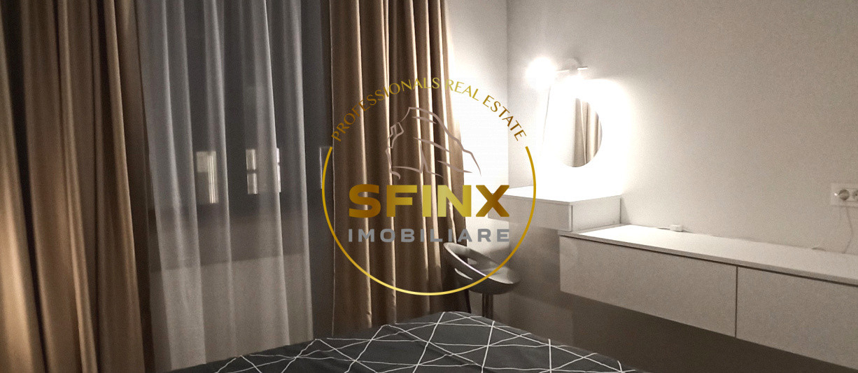 2 camere Pipera Cortina North Porsche etajul 1 centrala parcare