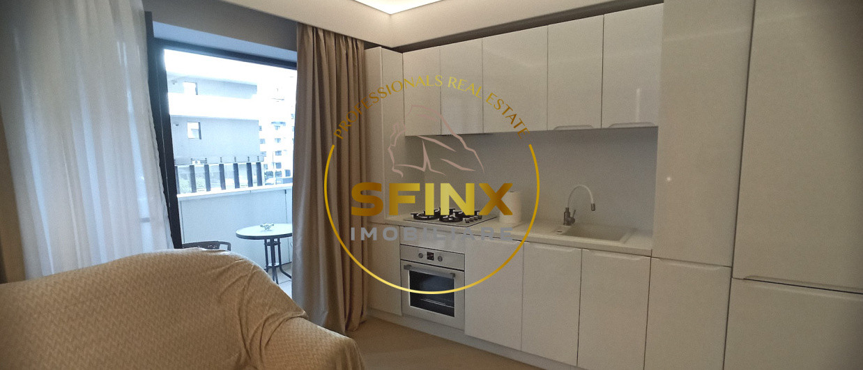 2 camere Pipera Cortina North Porsche etajul 1 centrala parcare