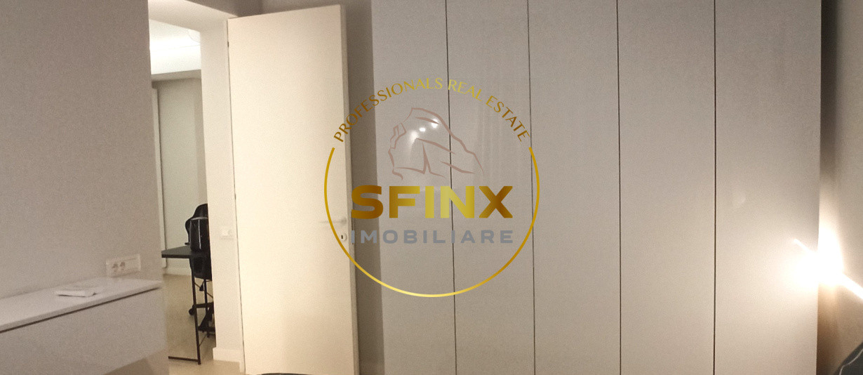 2 camere Pipera Cortina North Porsche etajul 1 centrala parcare