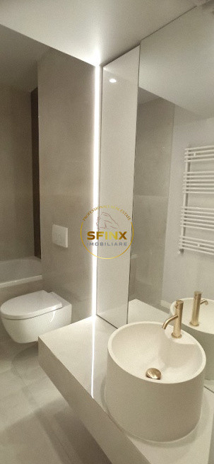 2 camere Pipera Cortina North Porsche etajul 1 centrala parcare