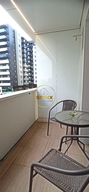 2 camere Pipera Cortina North Porsche etajul 1 centrala parcare