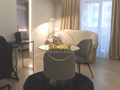 2 camere Pipera Cortina North Porsche etajul 1 centrala parcare