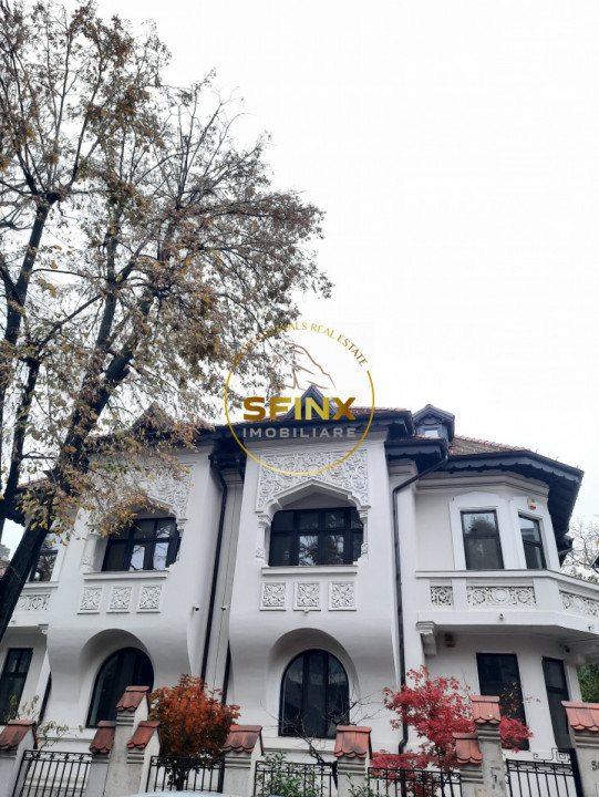 Dorobanti Capitale, vilă interbelică renovata, de inchiriat pentru birouri