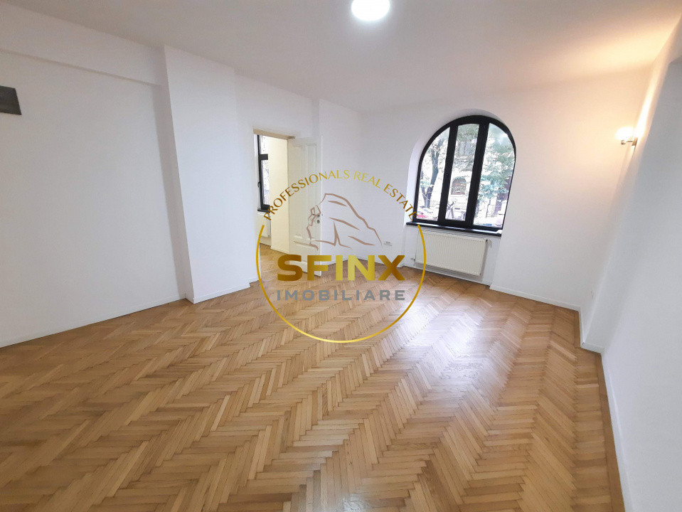 Dorobanti Capitale, vilă interbelică renovata, de inchiriat pentru birouri