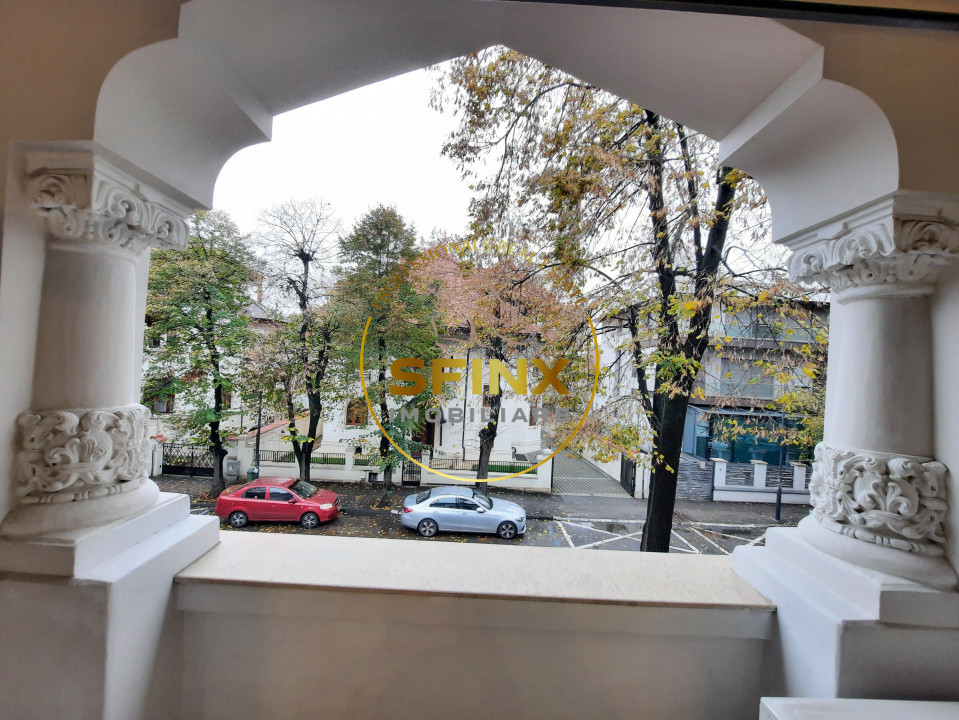 Dorobanti Capitale, vilă interbelică renovata, de inchiriat pentru birouri