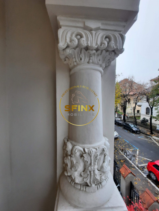 Dorobanti Capitale, vilă interbelică renovata, de inchiriat pentru birouri