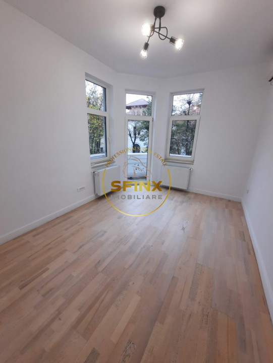 Dorobanti Capitale, vilă interbelică renovata, de inchiriat pentru birouri