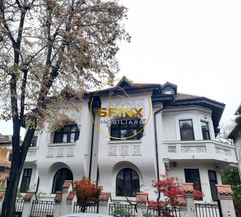 Dorobanti Capitale, vilă interbelică renovata, de inchiriat pentru birouri