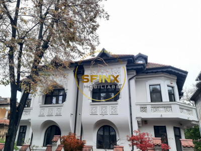 Dorobanti Capitale, vilă interbelică renovata, de inchiriat pentru birouri