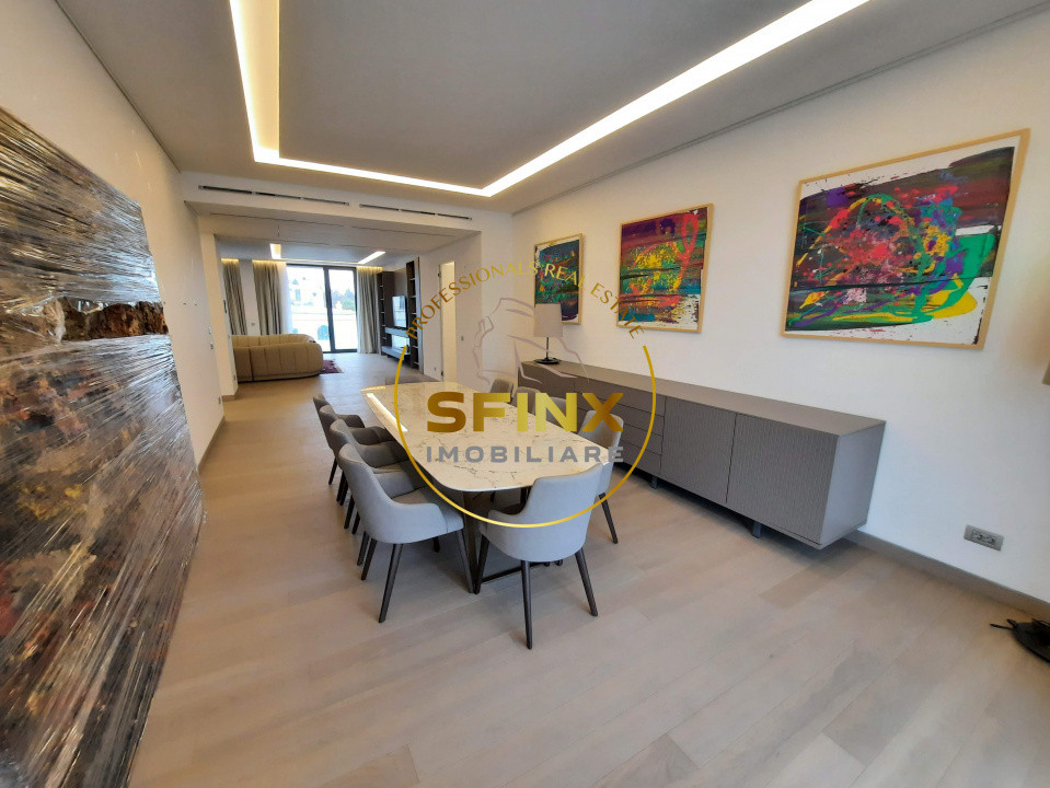 Kiseleff, pet friendly, 5 rooms, 241 sqm usable, 84sqm terraces, 2 parking lots