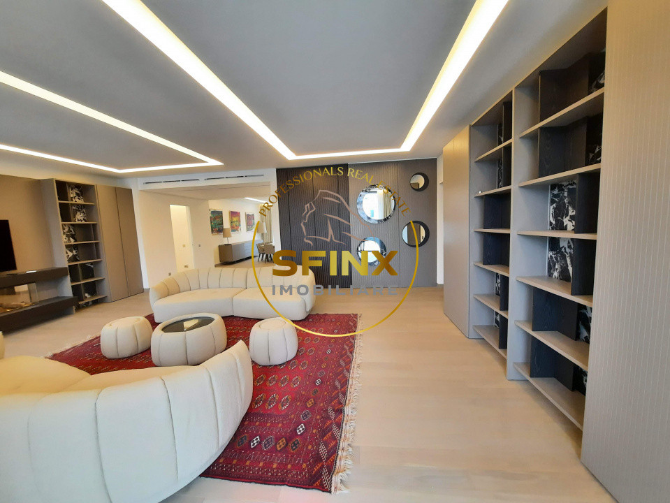 Kiseleff, pet friendly, 5 rooms, 241 sqm usable, 84sqm terraces, 2 parking lots