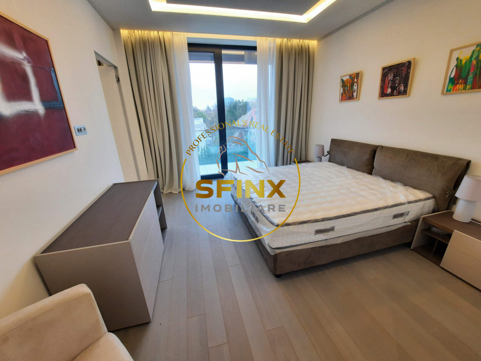 Kiseleff, pet friendly, 5 rooms, 241 sqm usable, 84sqm terraces, 2 parking lots