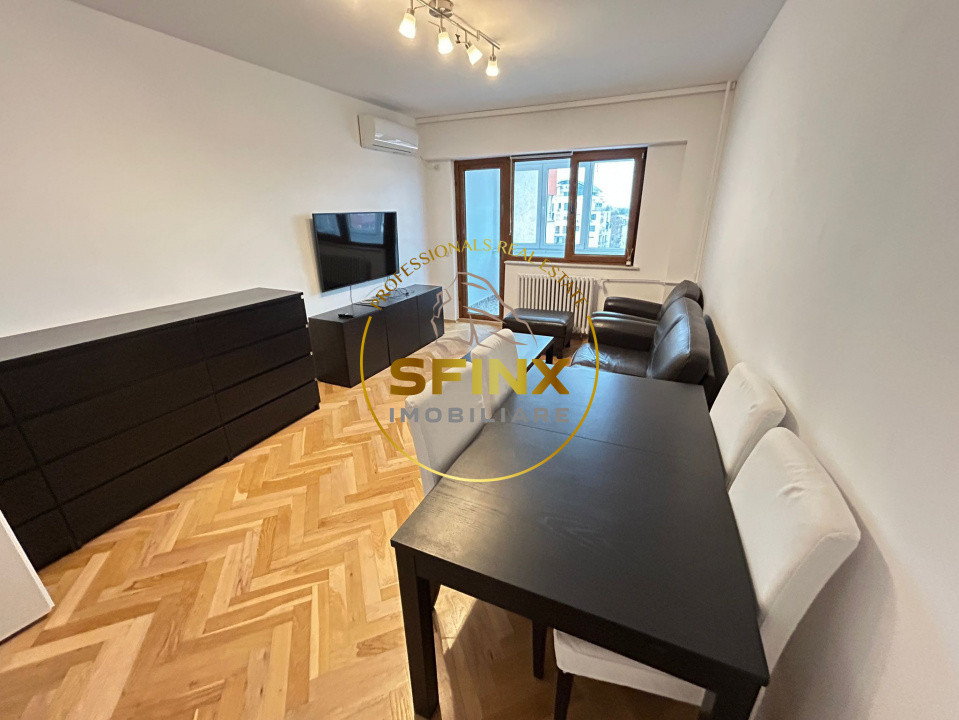 3 camere, terasa, 5 minute Arcul de Triumf, Herăstrău și Metrou Aviatorilor