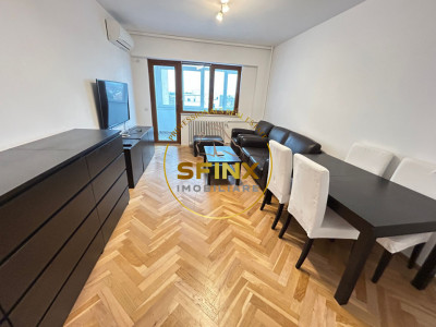 3 camere, terasa, 5 minute Arcul de Triumf, Herăstrău și Metrou Aviatorilor