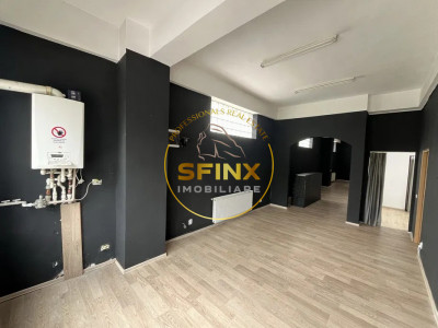 SPATIU COMERCIAL | VITAN | VILA P+2 | ETAJ 1 | CENTRALA | 120MP