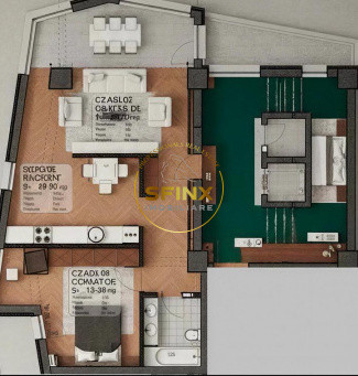 2 camere - Ferdinand by Fratti - bloc boutique 