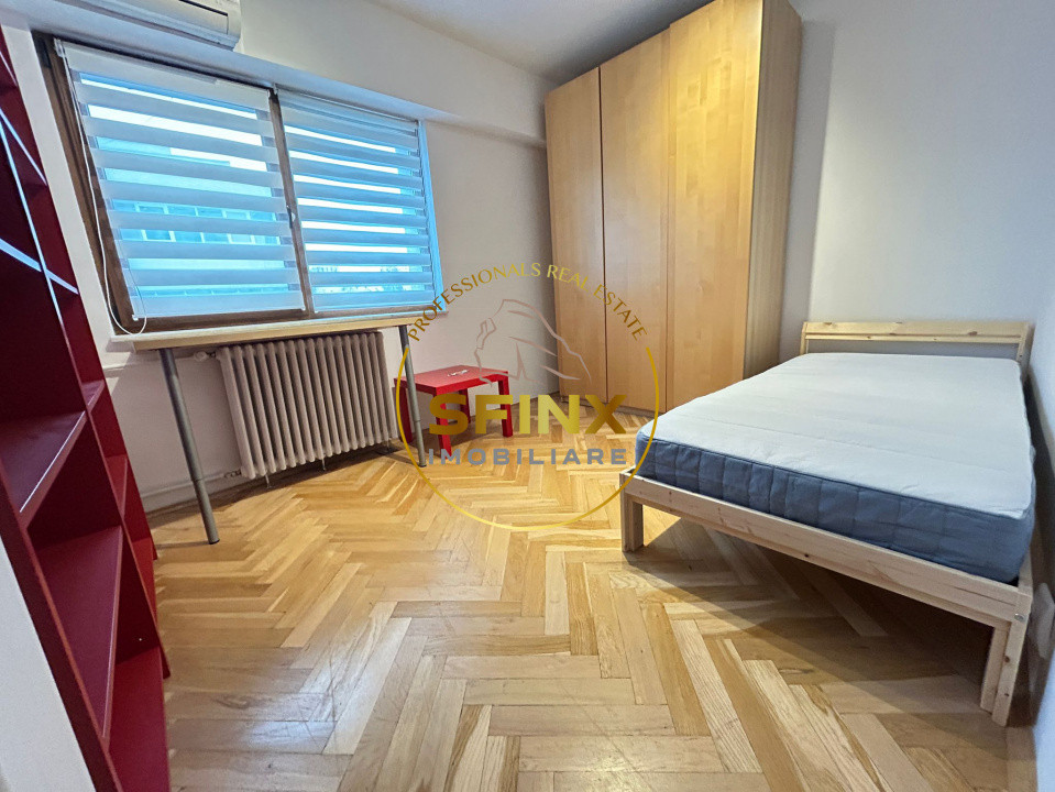 3 camere, terasa, 5 minute Arcul de Triumf, Herăstrău și Metrou Aviatorilor