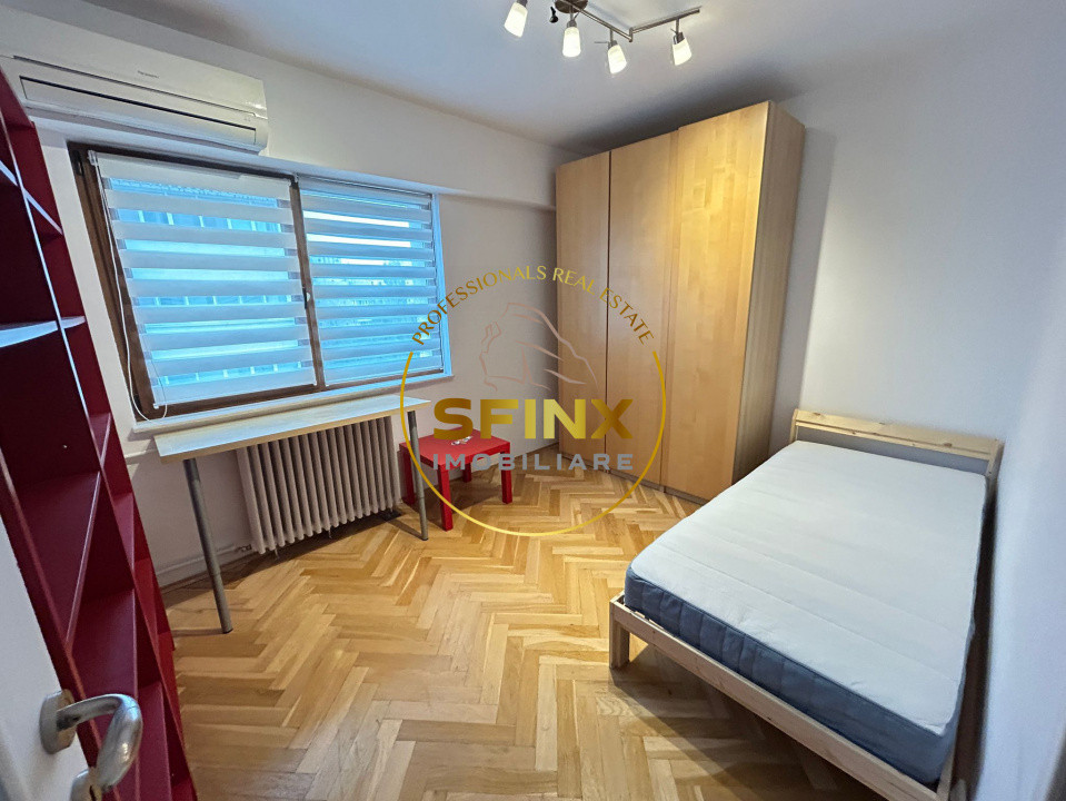 3 camere, terasa, 5 minute Arcul de Triumf, Herăstrău și Metrou Aviatorilor