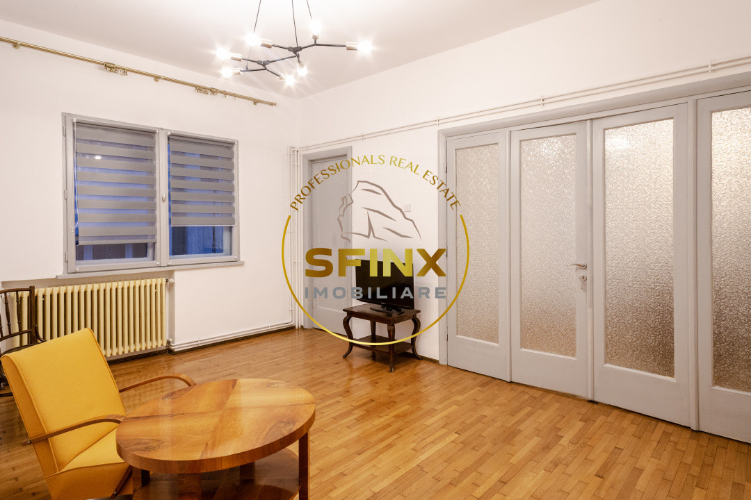 4 camere Calea Victoriei, Piata Amzei, bloc reconsolidat