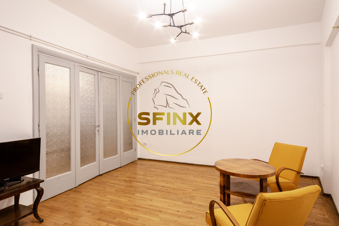 4 camere Calea Victoriei, Piata Amzei, bloc reconsolidat