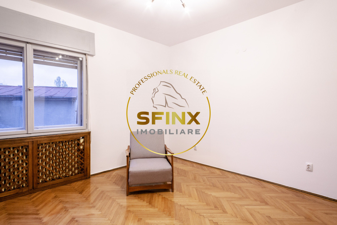 4 camere Calea Victoriei, Piata Amzei, bloc reconsolidat