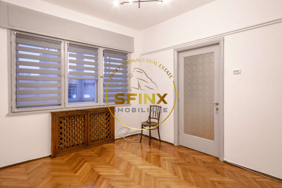 4 camere Calea Victoriei, Piata Amzei, bloc reconsolidat