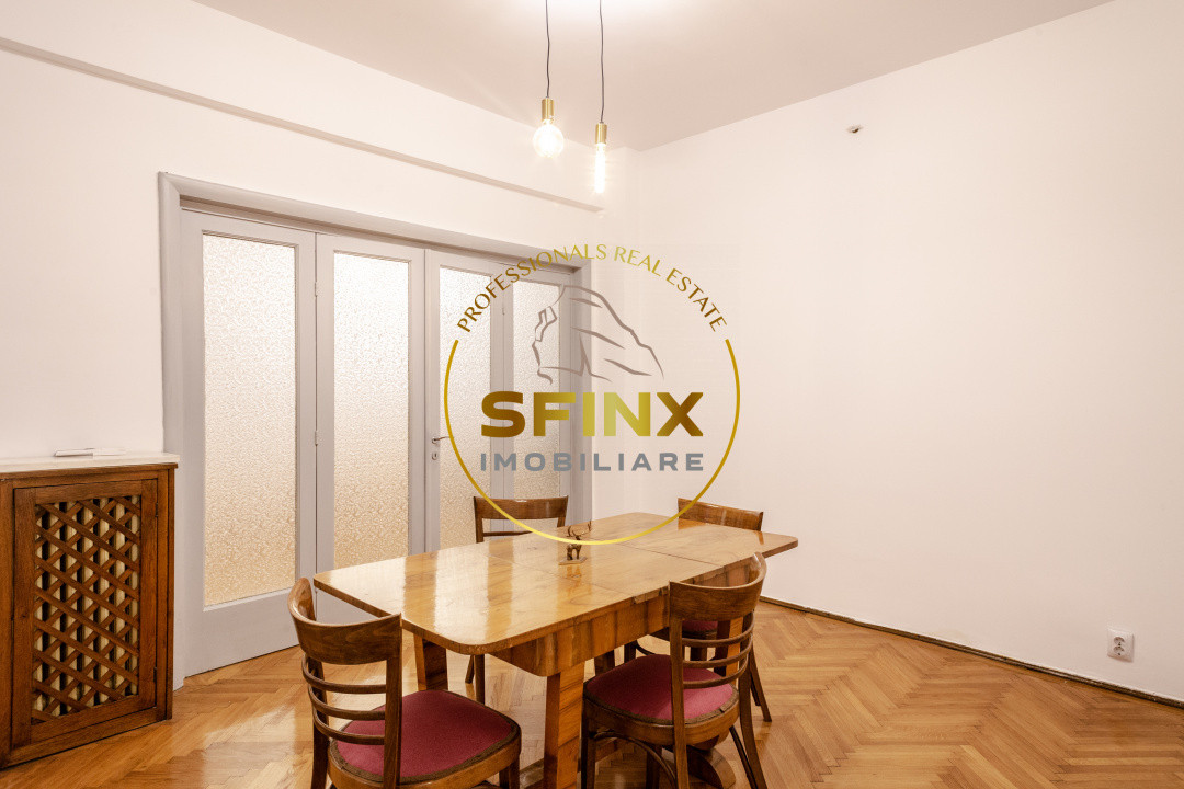 4 camere Calea Victoriei, Piata Amzei, bloc reconsolidat