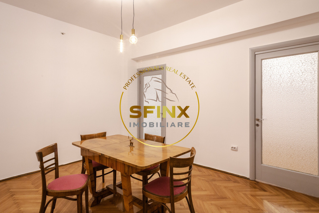 4 camere Calea Victoriei, Piata Amzei, bloc reconsolidat