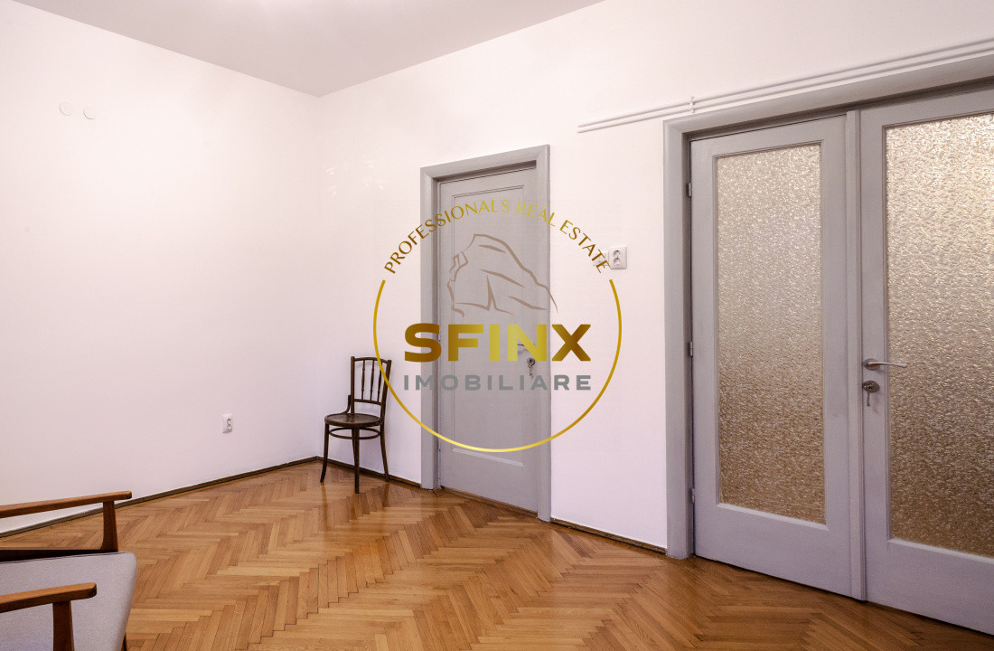 4 camere Calea Victoriei, Piata Amzei, bloc reconsolidat