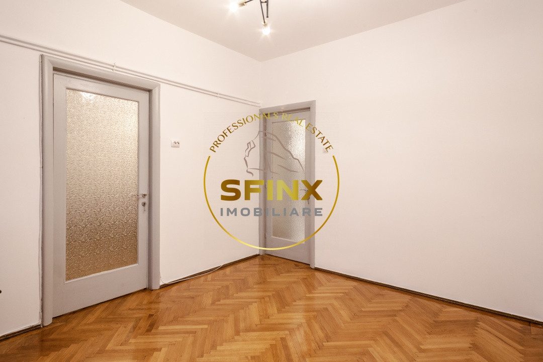 4 camere Calea Victoriei, Piata Amzei, bloc reconsolidat